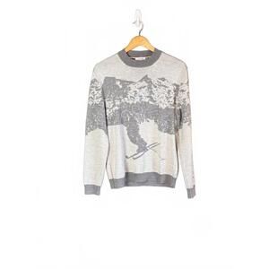 Phil Petter Alpin Grey Pullover Sweater